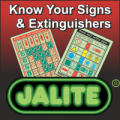 Jalite Know Your Extinguishers & Safety Signs
